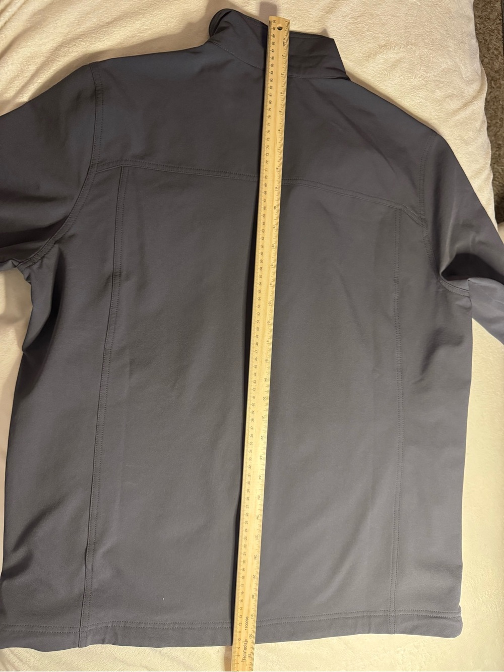 Mens LL Bean All-Terrain Soft Shell Jacket Coat XL Tall Water Repellant - Picture 7 of 13